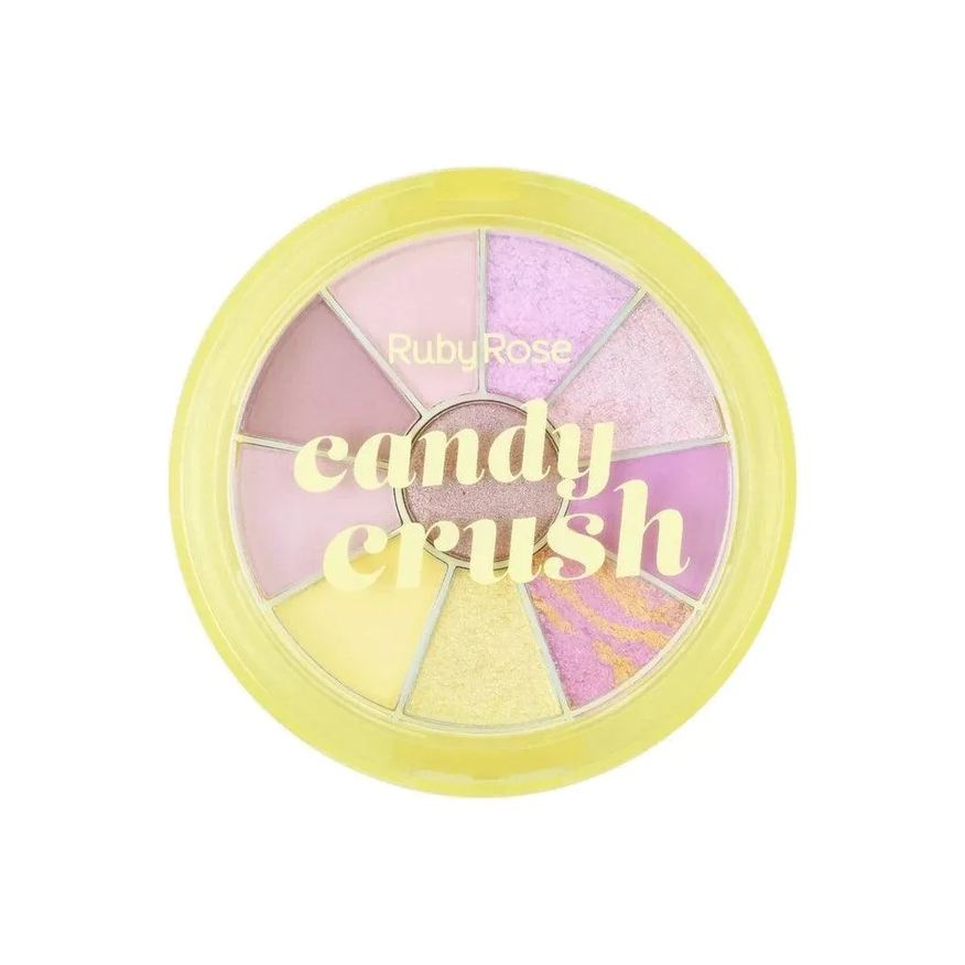 Ruby Rose Paleta Sombra Iluminador Candy Crush
