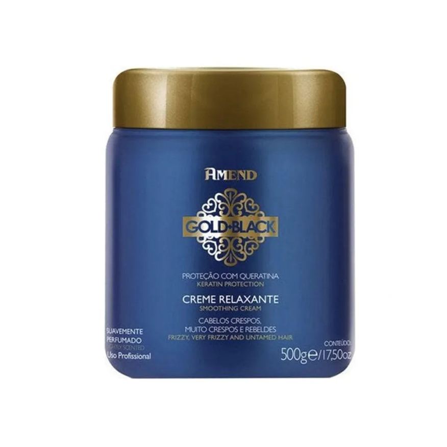 Amend Creme Relaxante Gold Black 500g