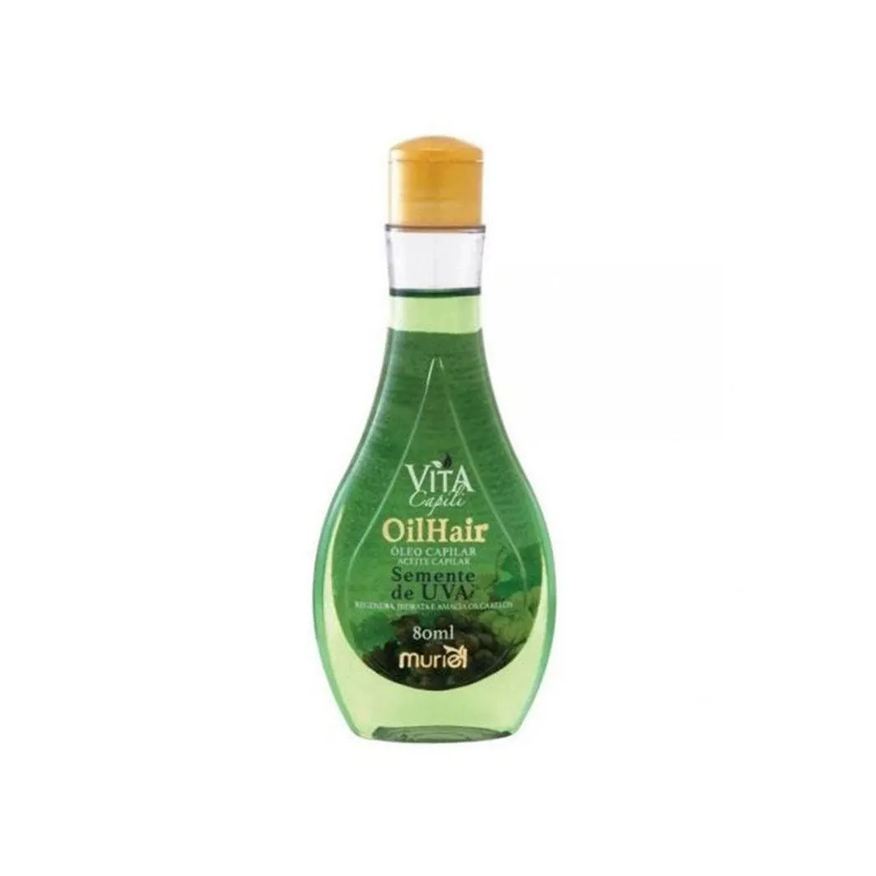 Muriel Óleo Mineral Vita Capili Semente de Uva 80ml