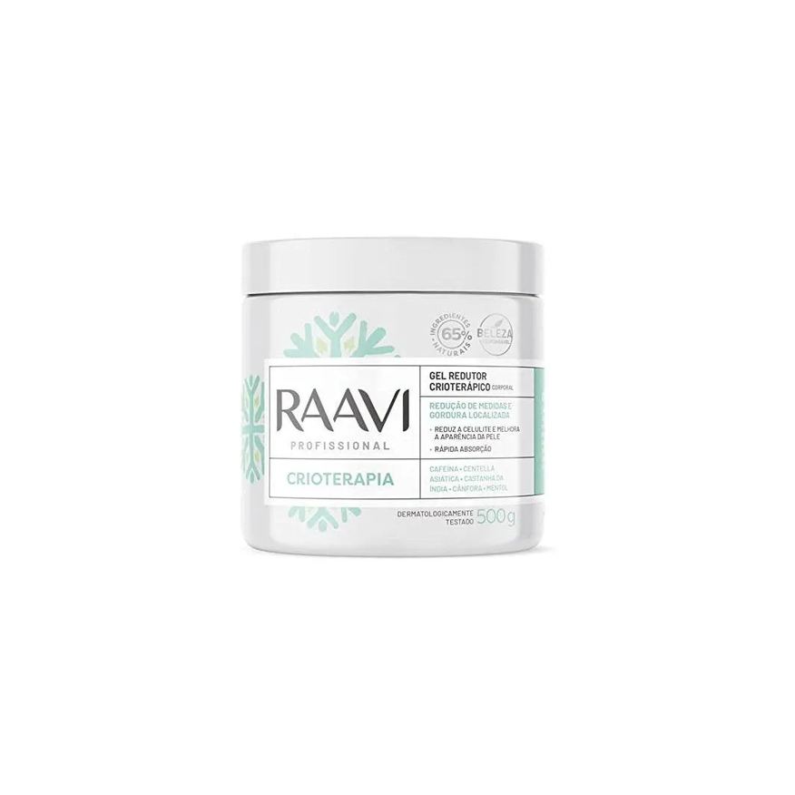 Raavi Gel Redutor Crioterápico 500g