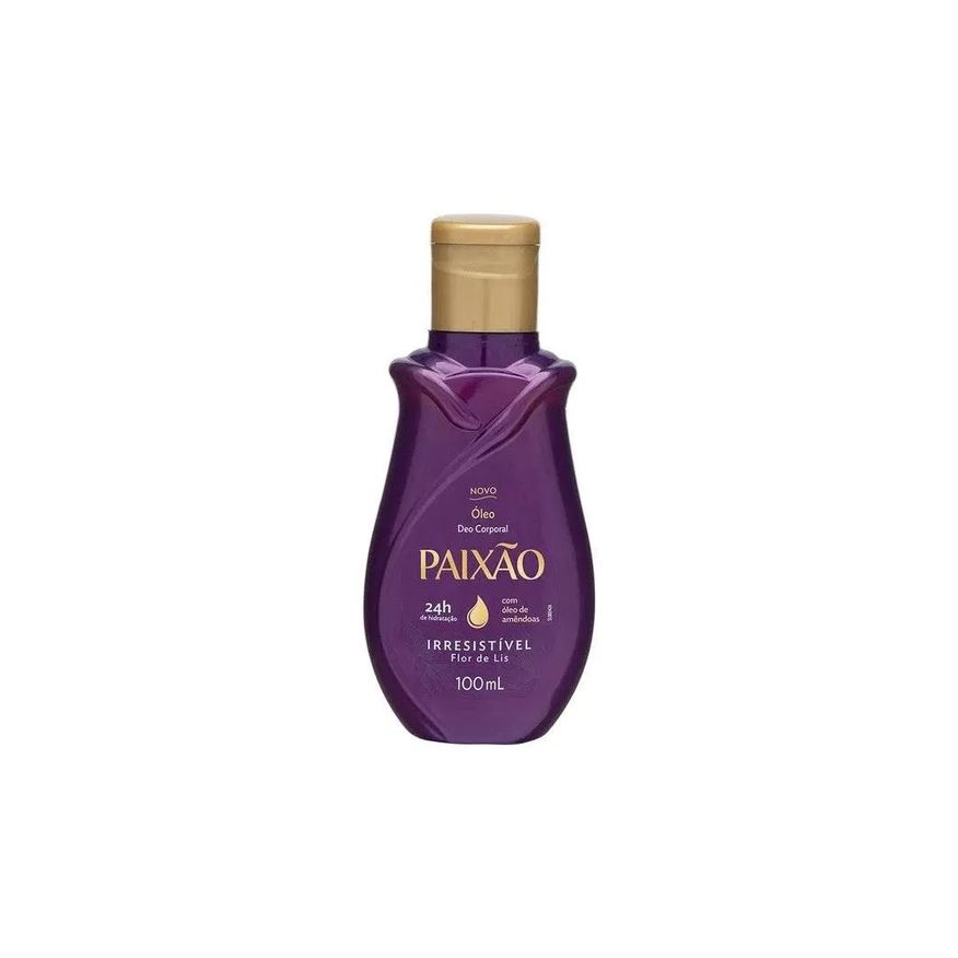 Paixão Óleo Corporal Irresistível Flor Lis 100ml