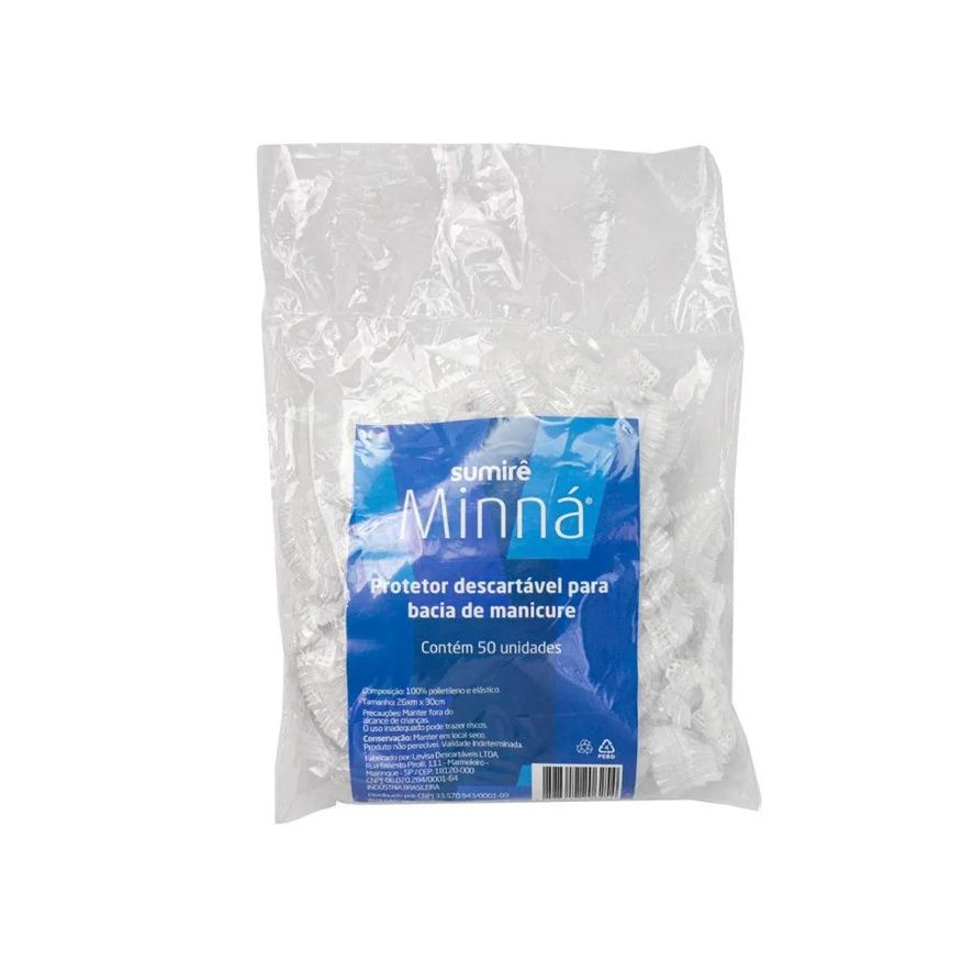 Minná Protetor Bacia Manicure 50un
