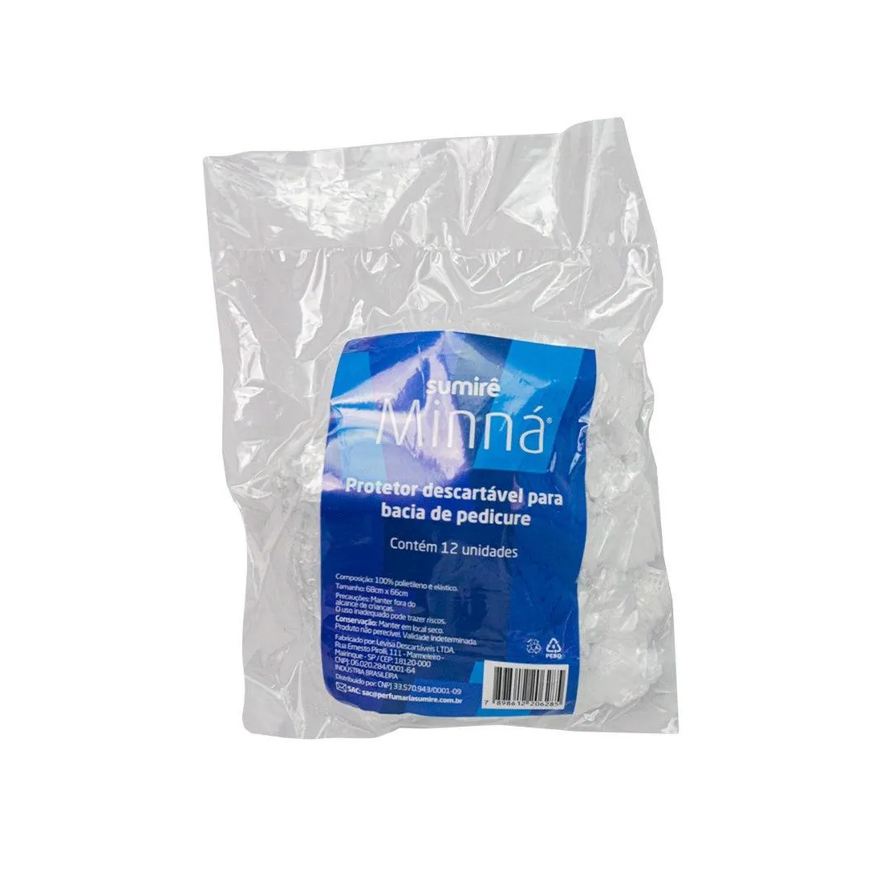 Minná Protetor Bacia Pedicure 12un