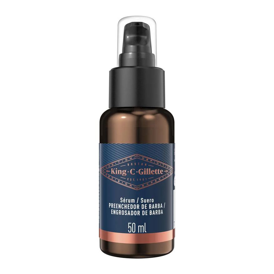Gillette Sérum Preenchedor de Barba King C. 50ml