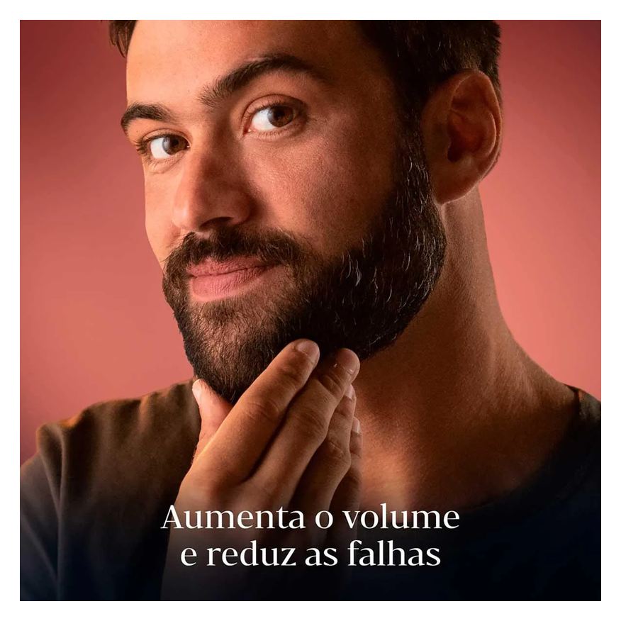 Gillette Kit King C. para Barba Shampoo 241ml + Sérum Preenchedor 50ml