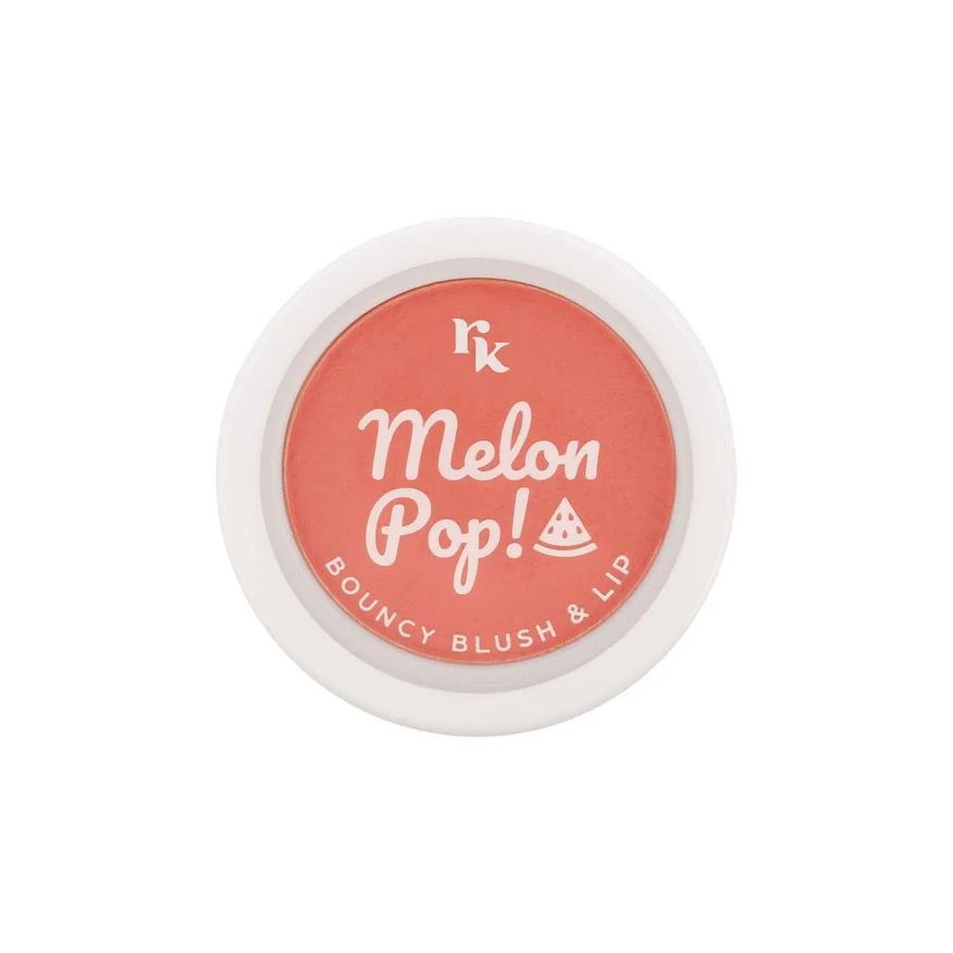 Kiss Blush Lip Melon Coral Rmbb02br