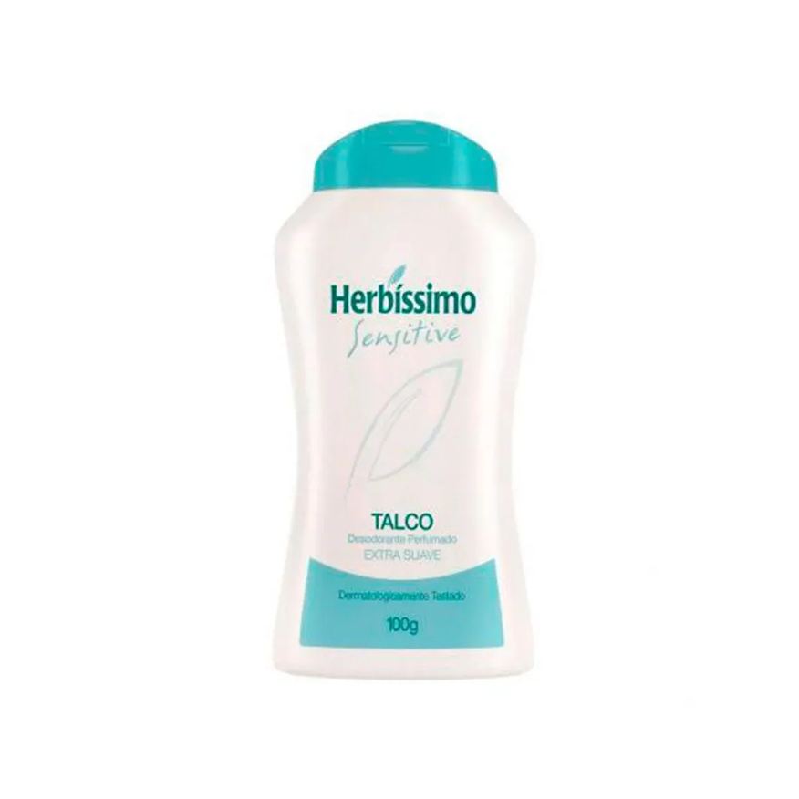 Corporal Talco Herbissimo Sensitive 100g