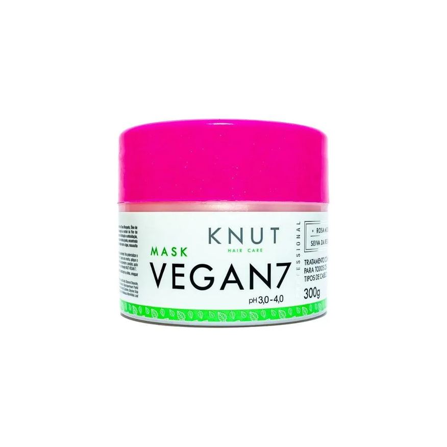 Knut Máscara Hidratação Capilar Vegan7 300ml