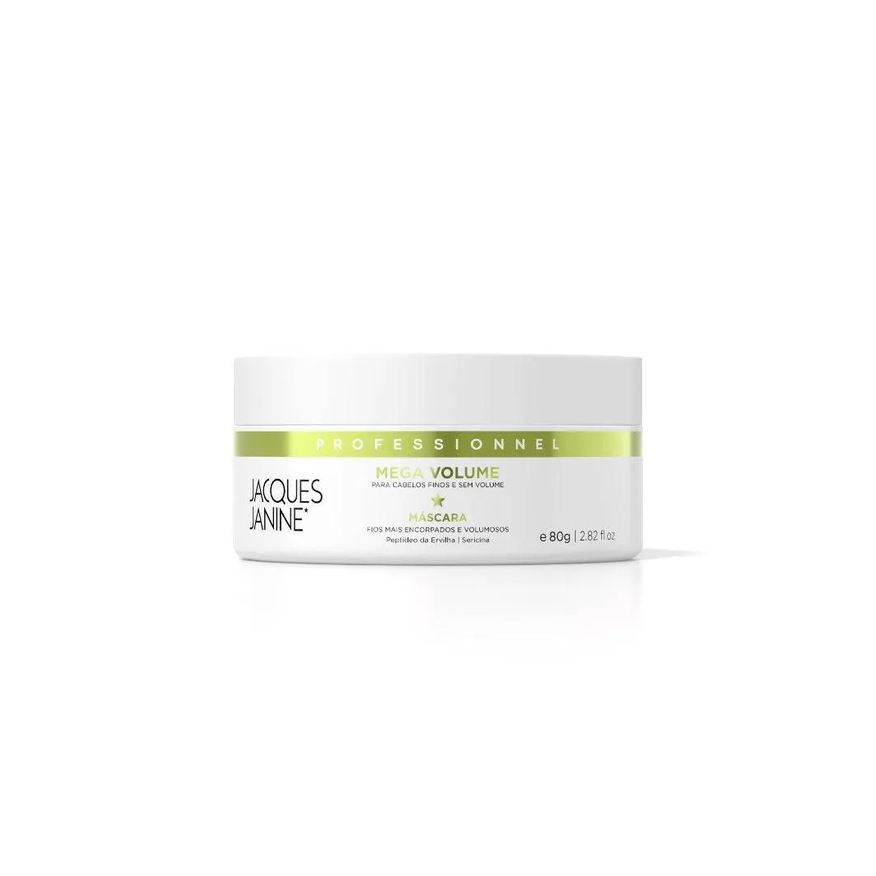 Jacques Janine Máscara Hidratante Capilar Professionnel Mega Volume 80g