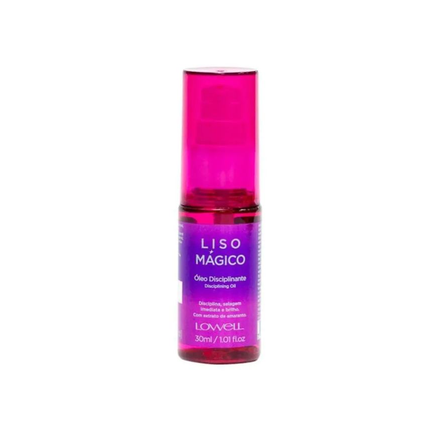 Lowell Óleo Capilar Liss Liso Mágico 30ml