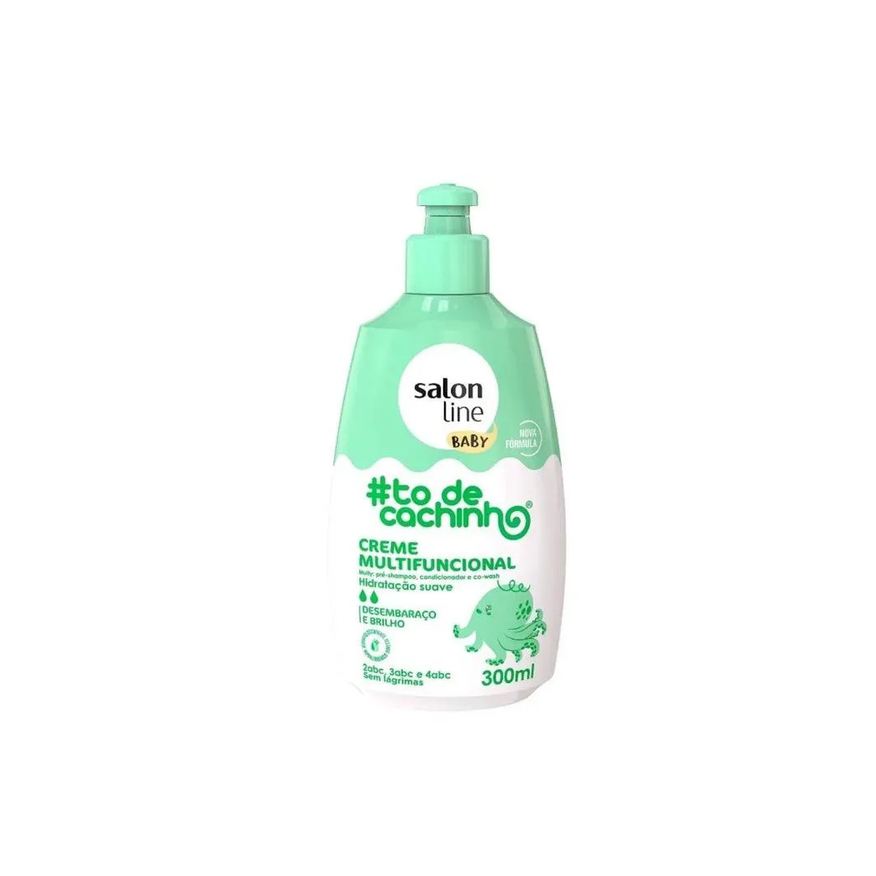 Salon Line Creme Multifuncional Infantil #todecachinho Baby 300ml