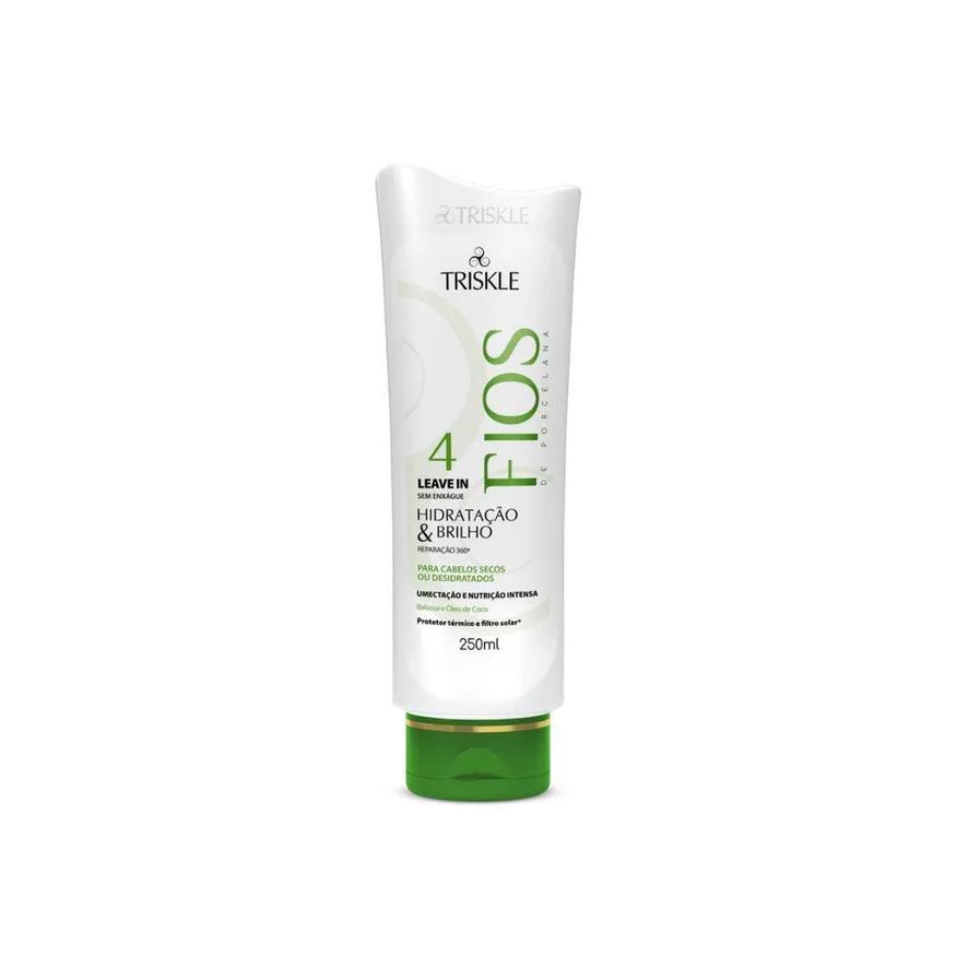 Triskle Leave-in Hidratação e Brilho 250ml