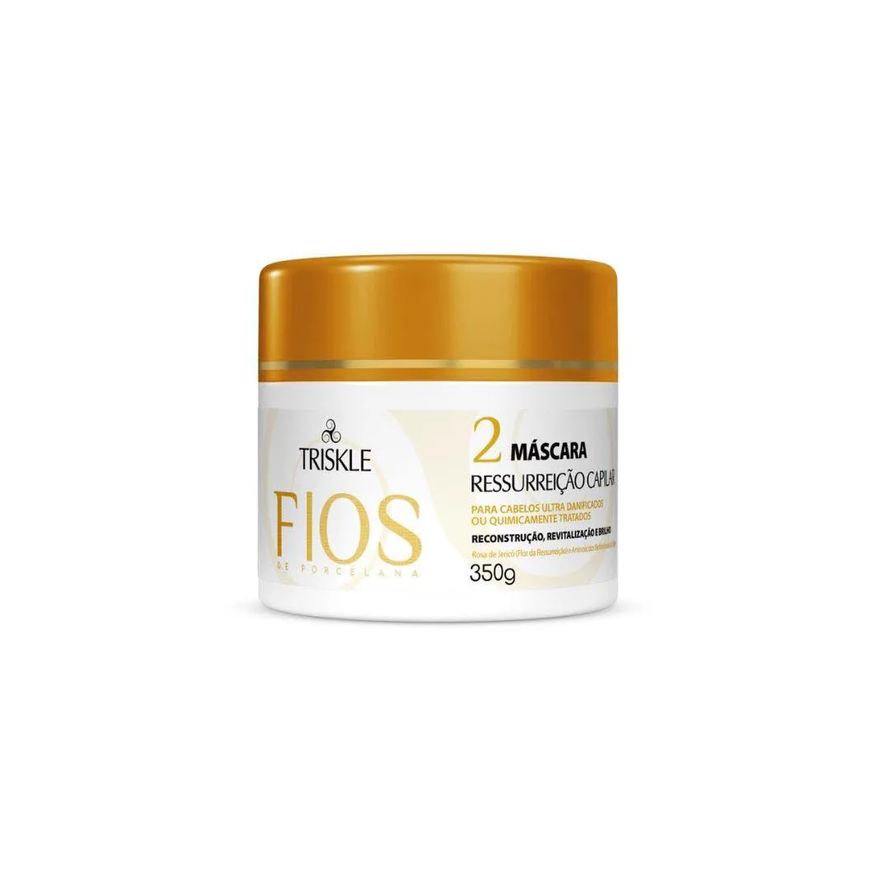 Triskle Máscara Capilar Ressurreição Capilar 300g