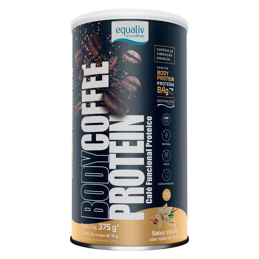 Equaliv Café Proteico Body Coffee Protein Vanilla 375g