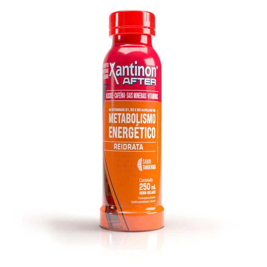 Xantinon Bebida Isotônica After Tangerina 250ml