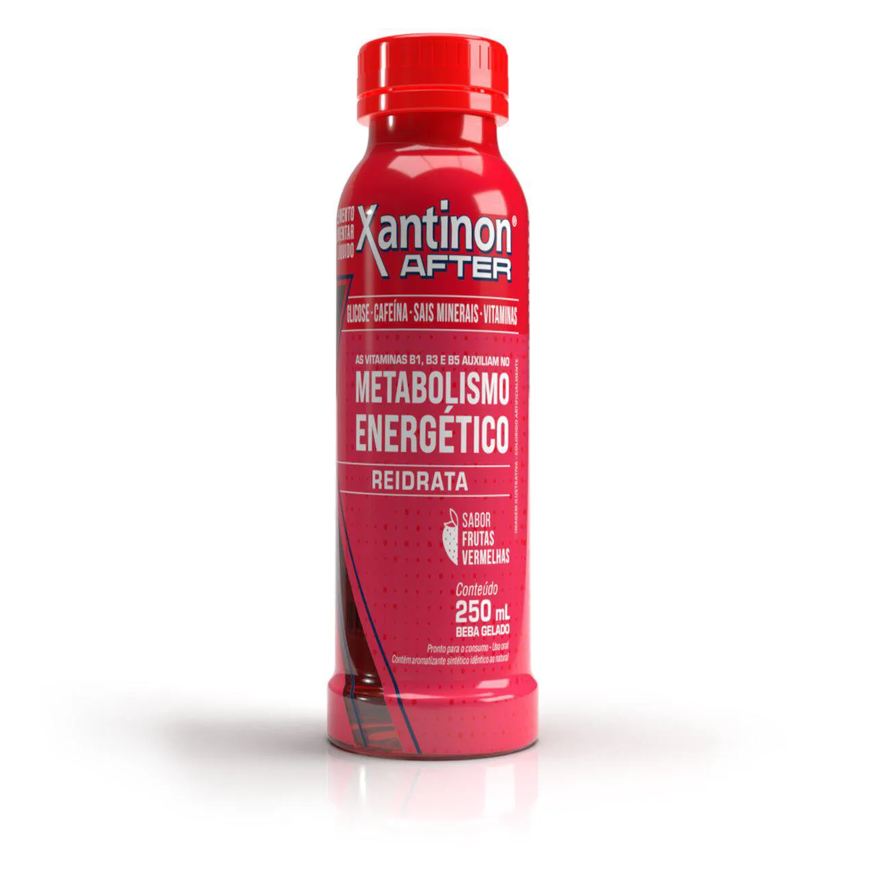 Xantinon Bebida Isotônica After Frutas Vermelhas 250ml