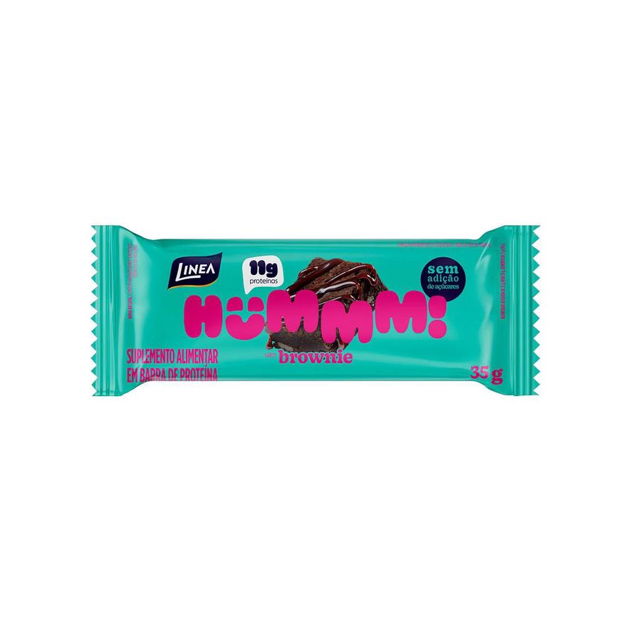 Linea Barra de Proteína Hummm Brownie 35g