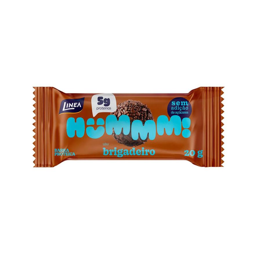 Linea Barra de Proteína Hummm Brigadeiro 20g