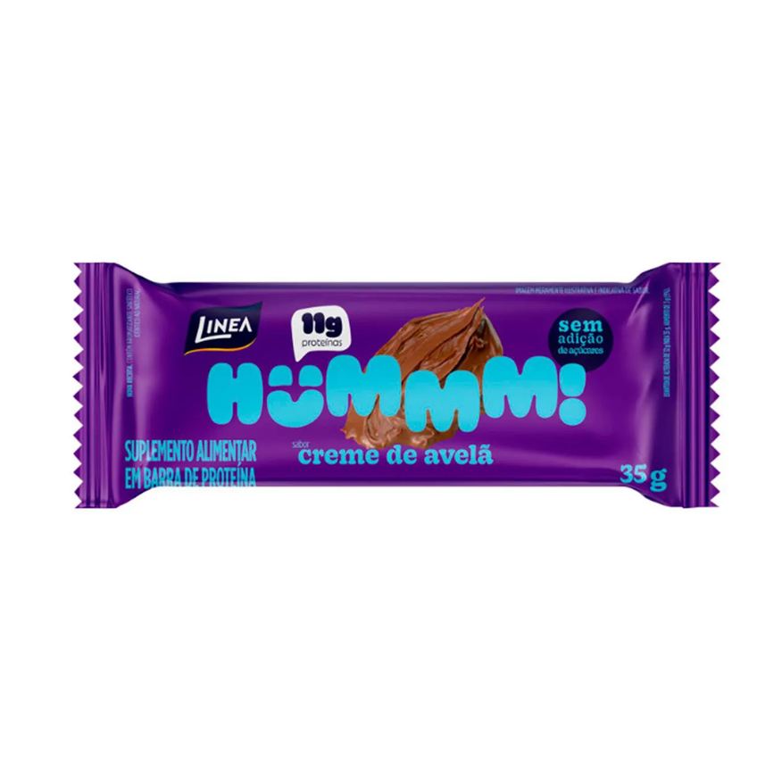 Linea Barra de Proteína Hummm Creme de Avelã 35g