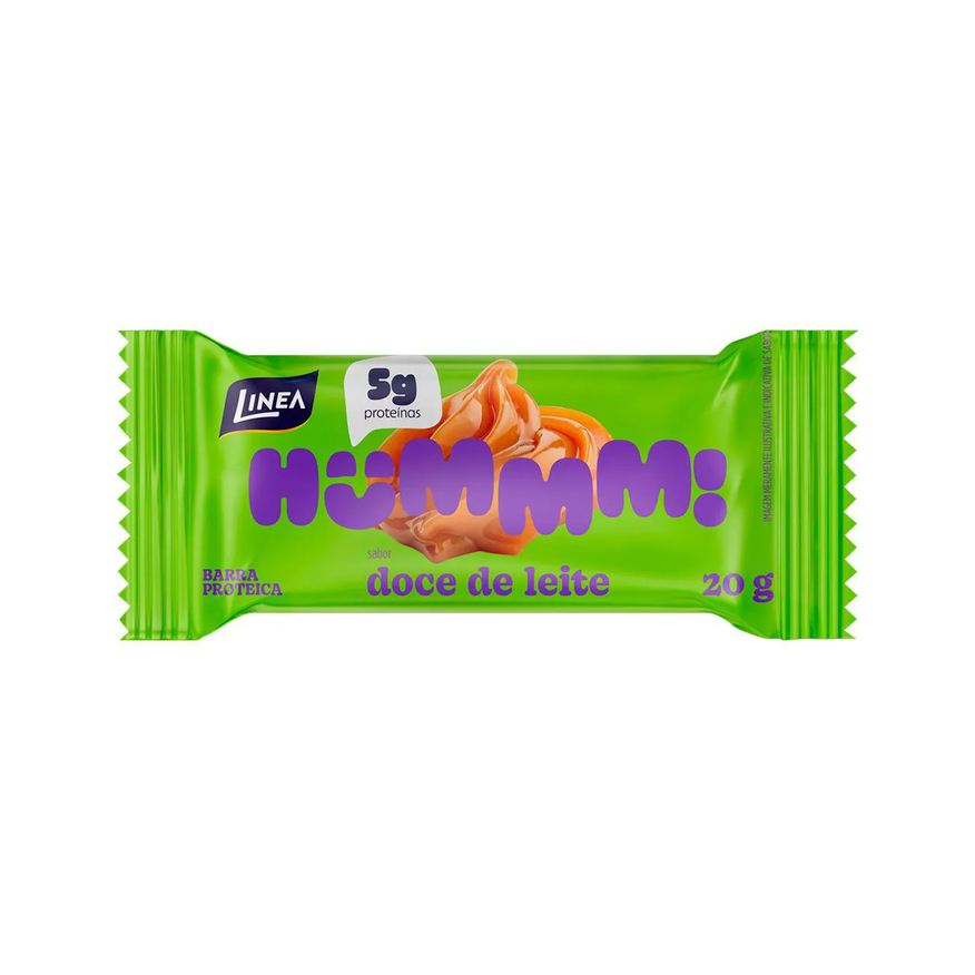 Linea Barra de Proteína Hummm Doce de Leite 20g
