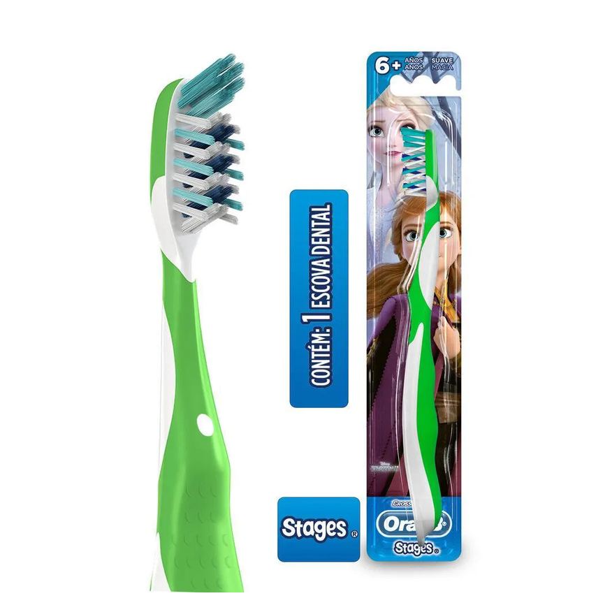 Oral-b Escova de Dente Stages Frozen 1 Unidade