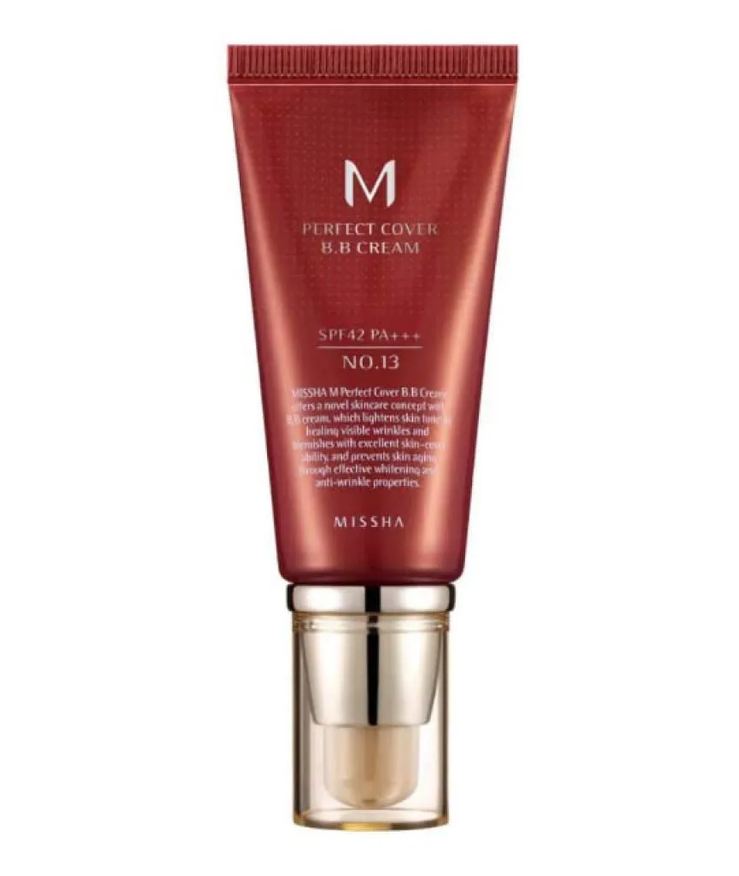 Missha Bb Cream Perfect Cover Base Fps42 50ml No 13