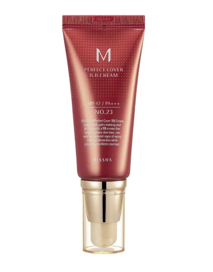 Missha Bb Cream Perfect Cover Base Fps42 50ml No 23