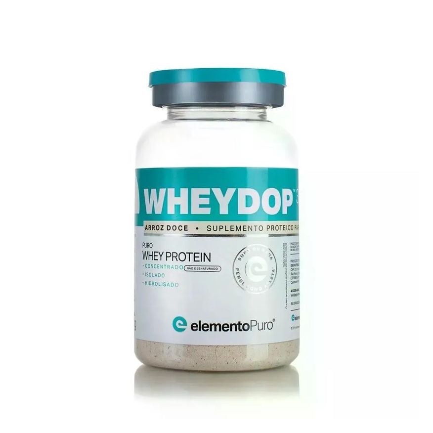 Elemento Puro Monodose Wheydop 3w Arroz Doce 27g
