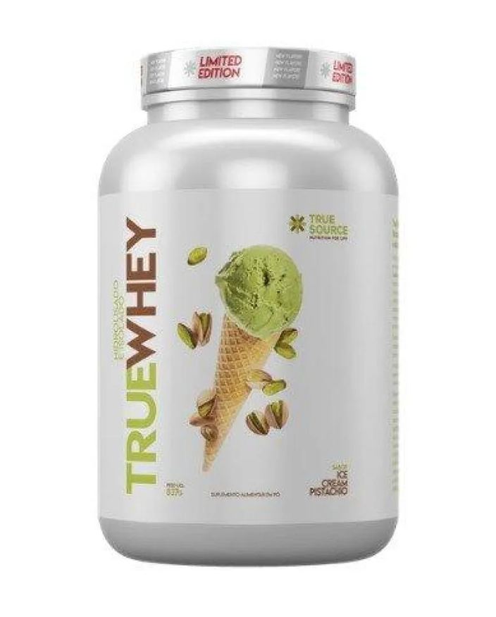 True Proteina Whey True Source Pistachio Ice Cream 837g