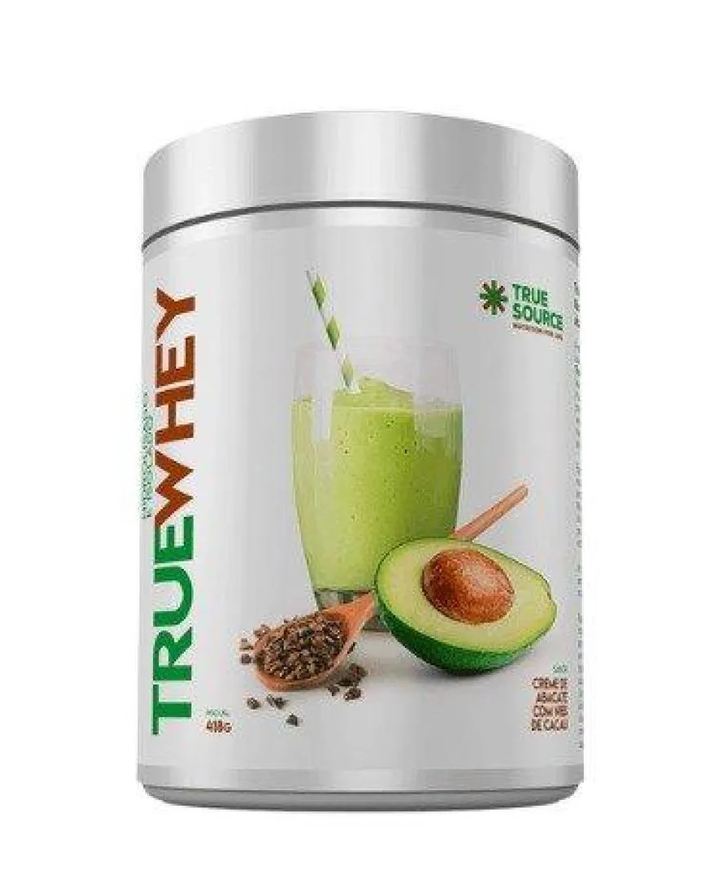 True Whey Source Creme de Abacate com Nibs de Cacau 418g