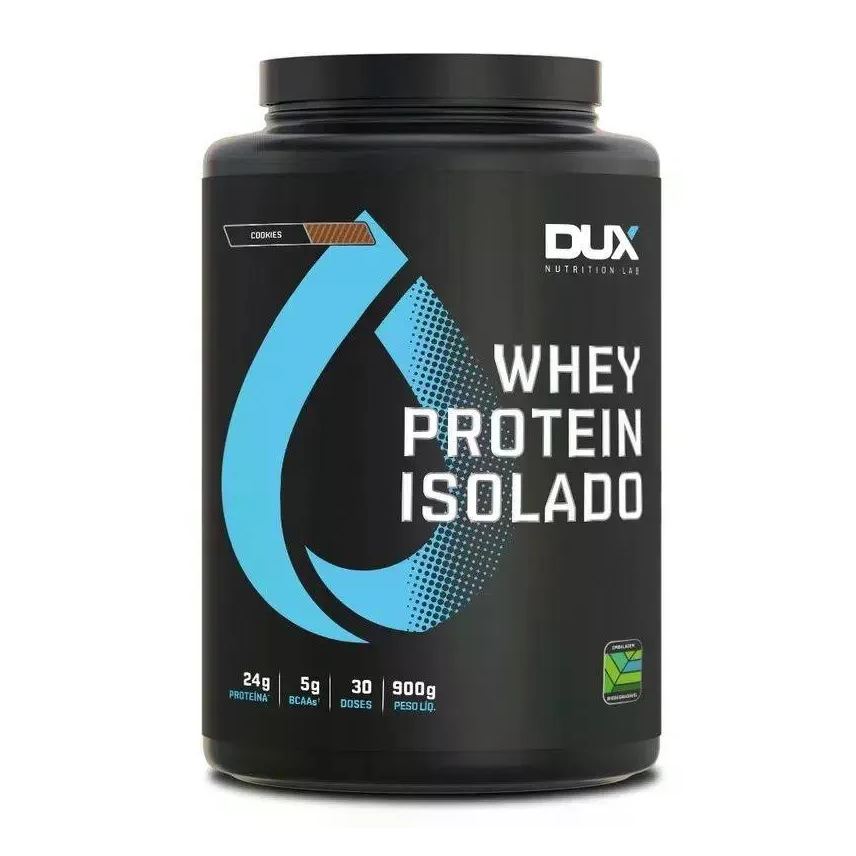 Dux Whey Protein Isolado Neutro 900g