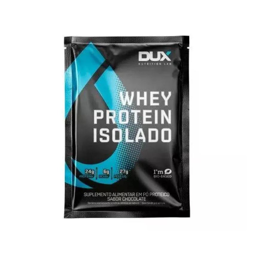 Dux Whey Protein Nutrition Isolado Cookies Sachê 27g