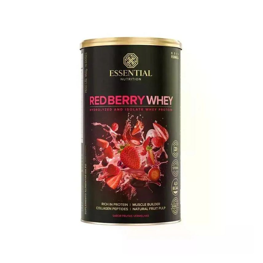 Essential Nutrition Red Berry Whey 450g