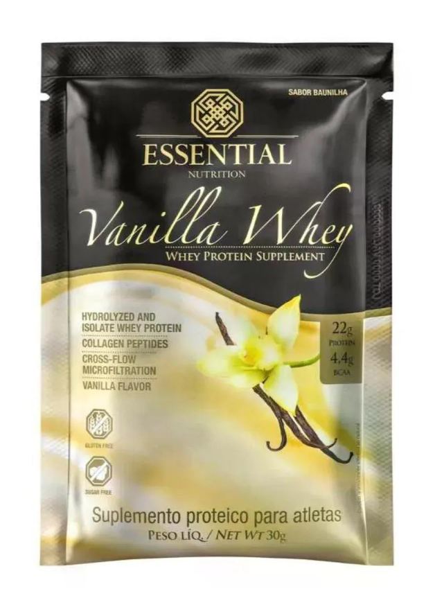 Essential Nutrition Vanilla Whey Sachê 25g
