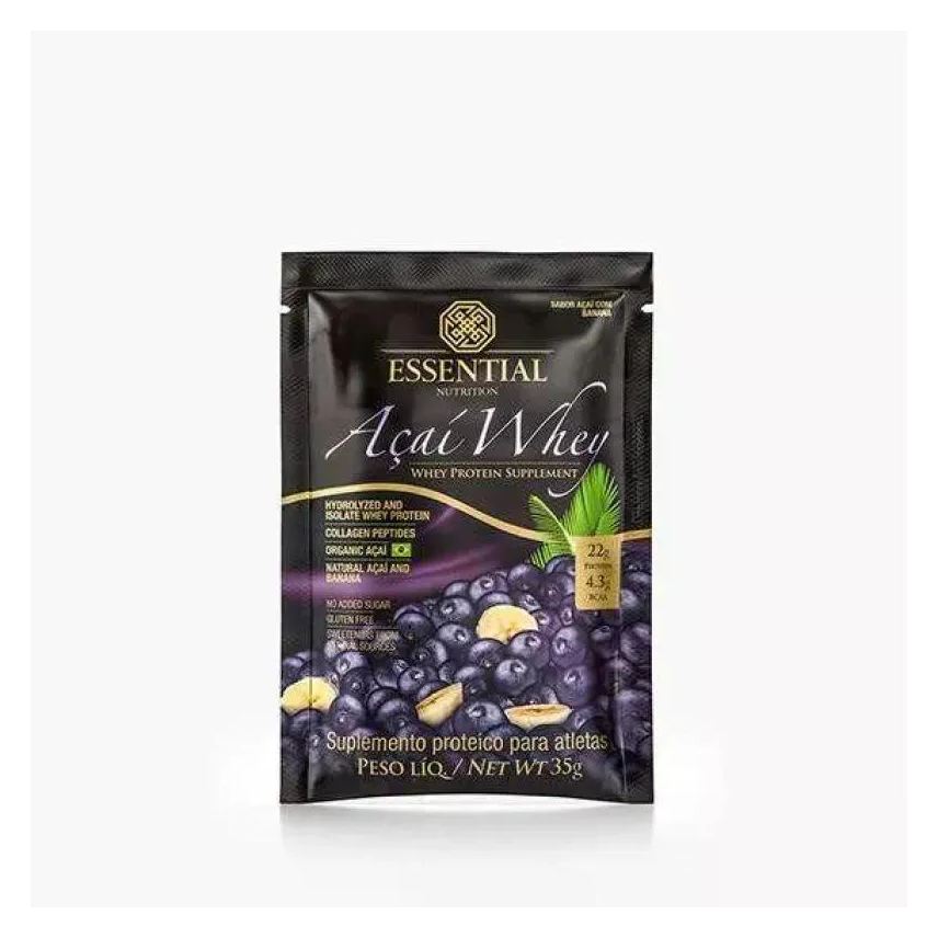 Essential Nutrition Acai Whey Essential Sachê 35g