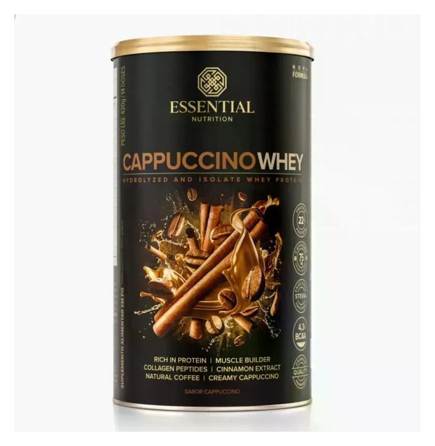 Essential Nutrition Cappuccino Whey 420g