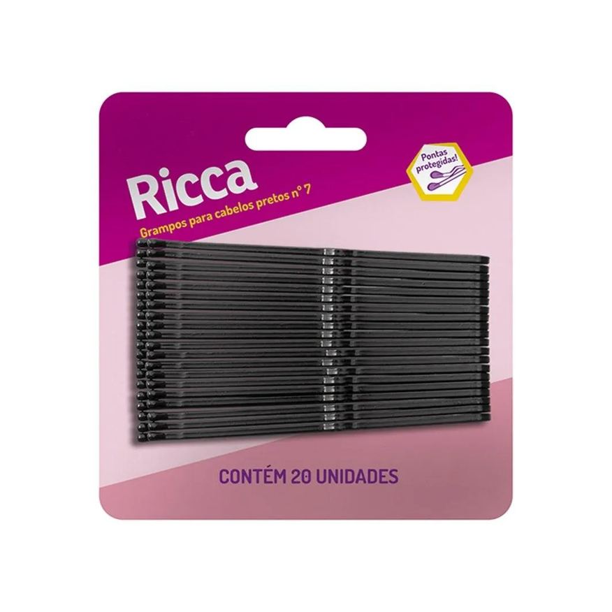 Ricca Grampo N.7 C/20 Preto