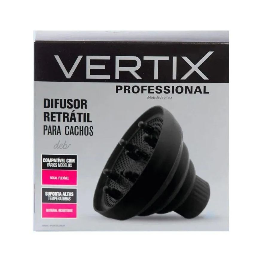 Vertix Difusor Retrátil de Cachos V e R T I X Professional ´