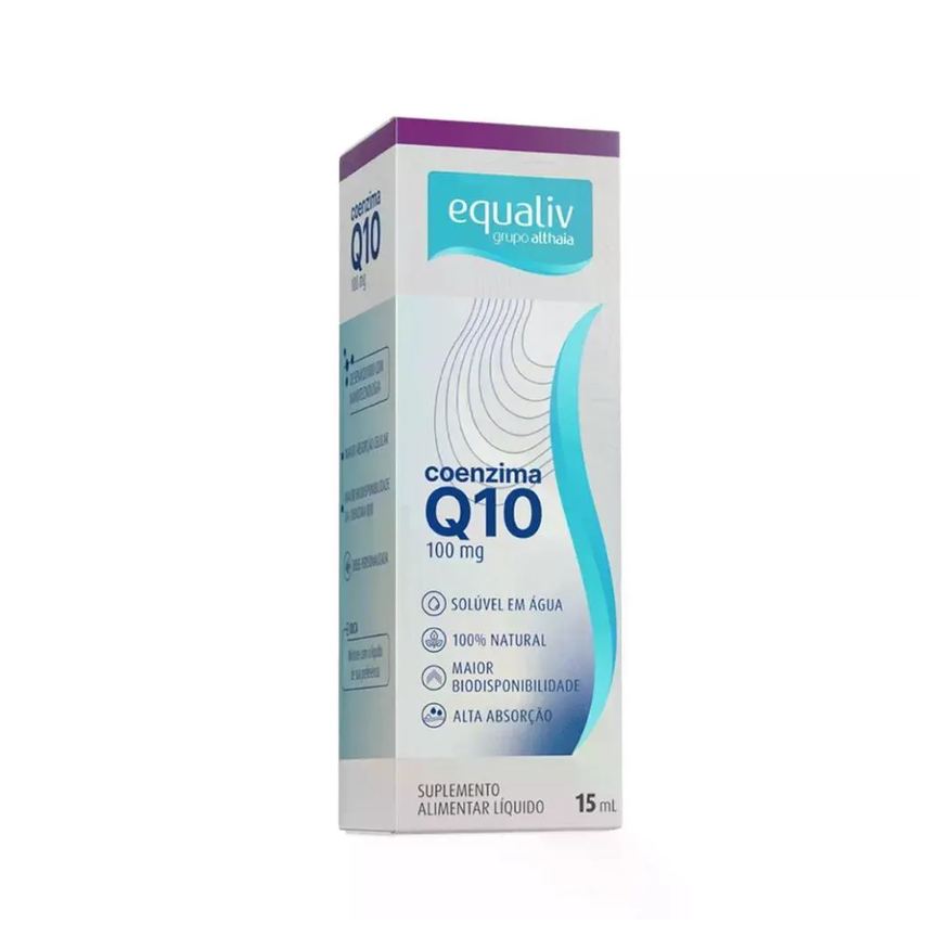 Equaliv Coenzima Q10 15ml Gotas