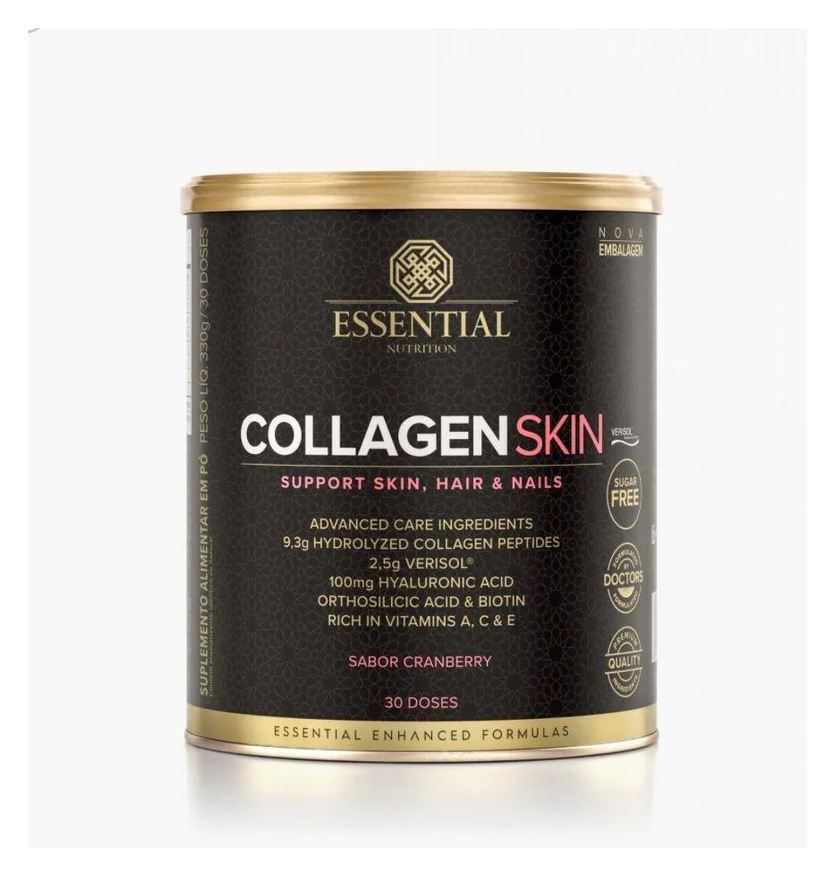 Essential Nutrition Collagen Skin Cramberry 300g