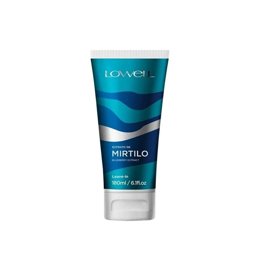 Lowell Creme de Pentear Complexo Care Extrato de Mirtilo 180ml