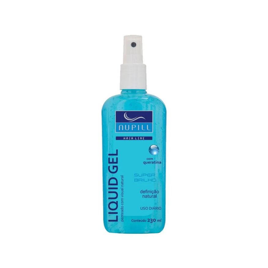 Nupill Gel Spray Fixador Forte 230g