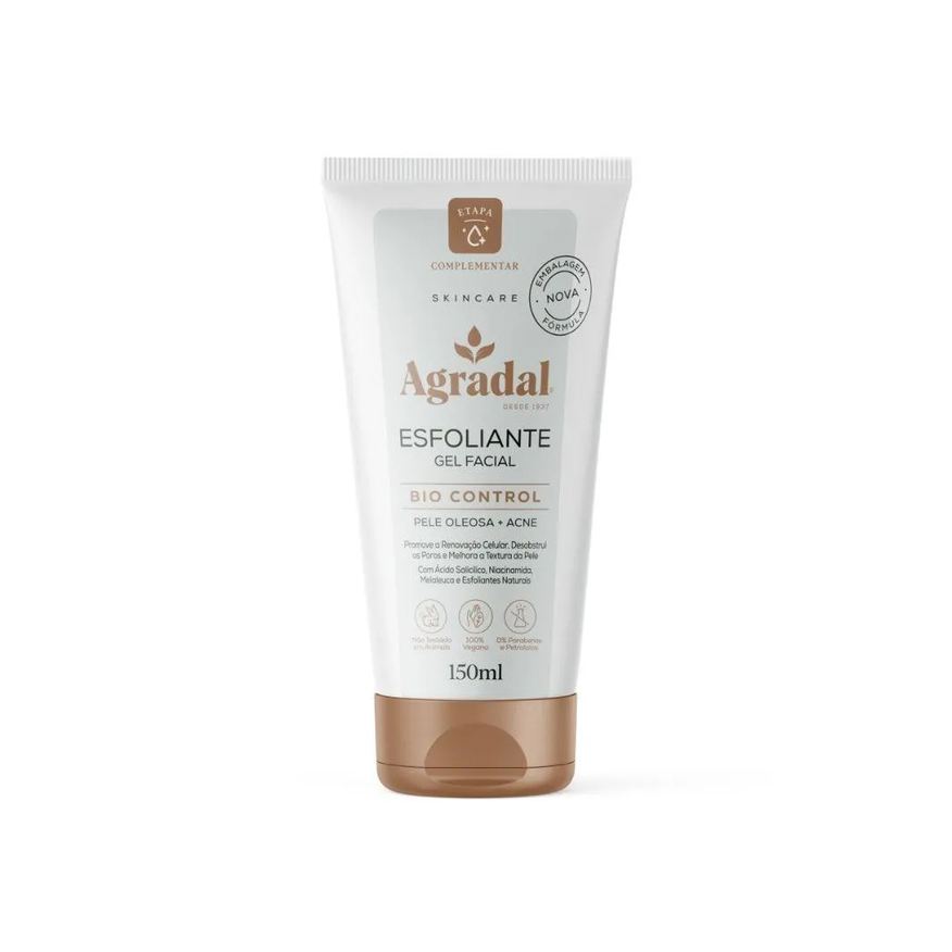 Agradal Esfoliante Gel Facial Bio Control 150ml
