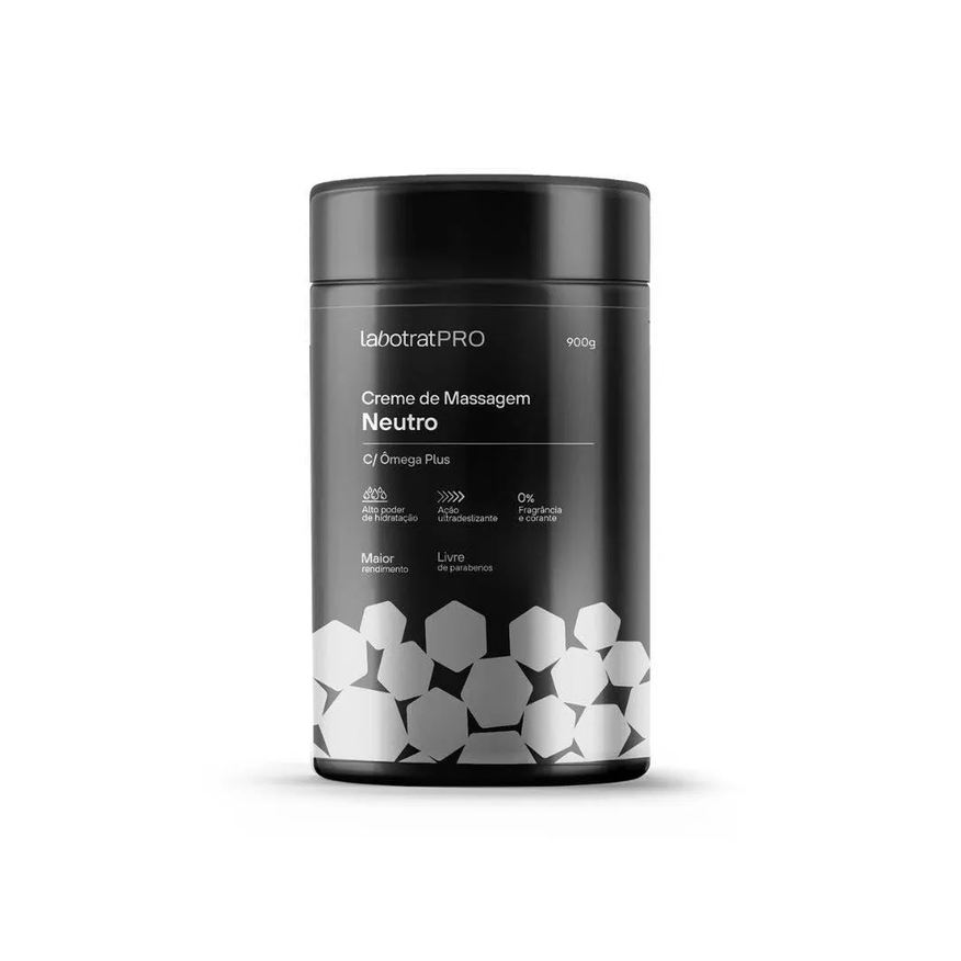 Labotrat Creme de Massagem Pro Neutro 900g