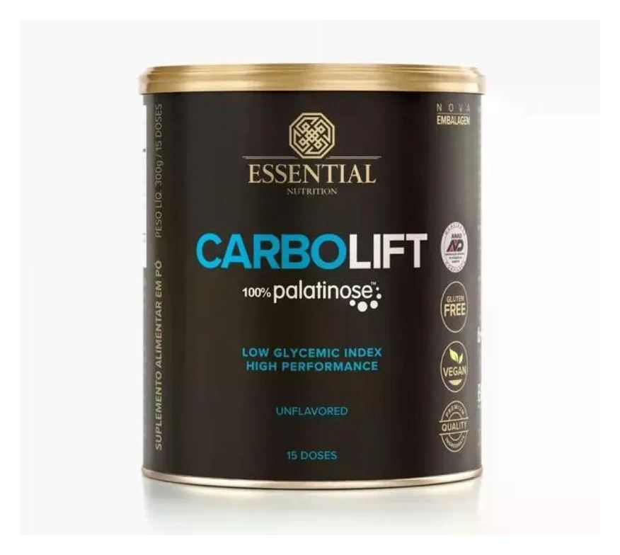 Essential Nutrition Energético em Pó Carbolifit Palationese 300g