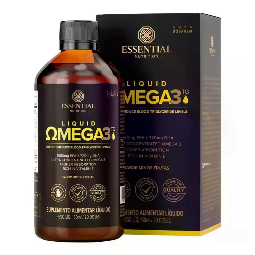 Essential Nutrition Super Omega 3 Tg Liquid 150ml