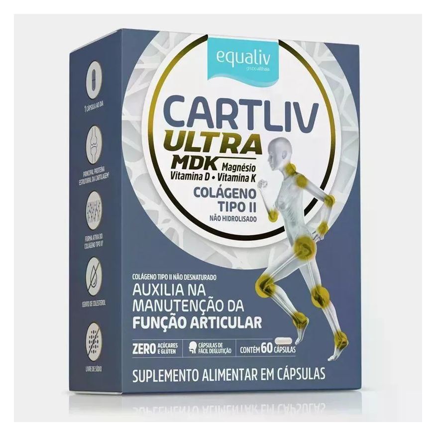 Equaliv Cartliv Ultra 60 cápsulas