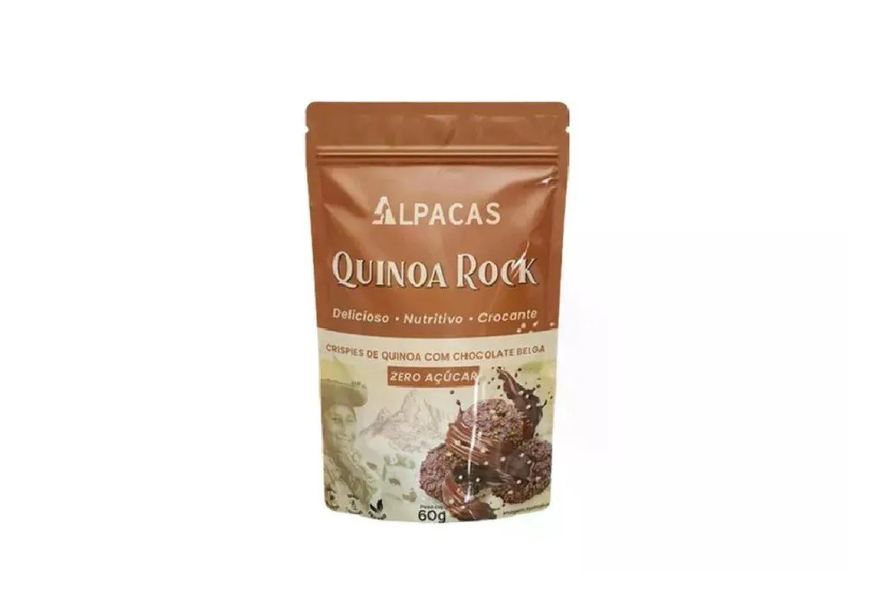 Alpacas Cereal Crispy Quinoa Zero Belga 60g