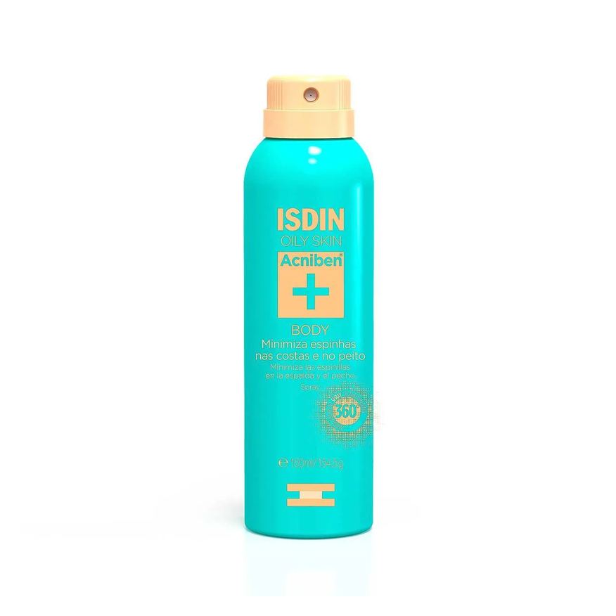 Isdin Spray Corporal Antiacne Oily Skin Acniben + 150ml