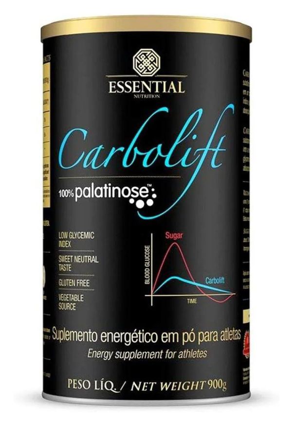 Essential Nutrition Energético em Pó Carbolifit Palationese 900g